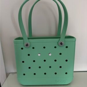 BOGG BAG Mint Green Perforated Tote